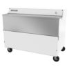 Beverage Air SMF58HC-1-W-02 Milk Cooler w/ Top & Side Access - (1024) Half Pint Carton Capacity, 115v