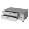 Beverage Air WTRCS52HC 52" Chef Base w/ (2) Drawers - 115v - Image 2