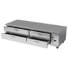 Beverage Air WTRCS84HC 84" Chef Base w/ (4) Drawers - 115v - Image 2