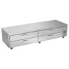 Beverage Air WTRCS96HC 96" Chef Base w/ (4) Drawers - 115v