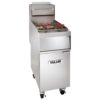 Vulcan 1GR35M Gas Fryer - (1) 40 lb Vat, Floor Model