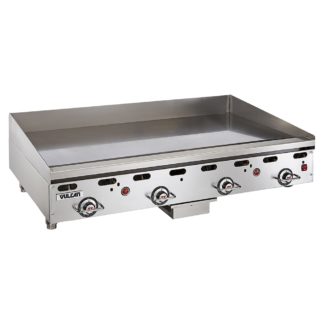 Vulcan 948RX-30 48" Gas Griddle w/ Thermostatic Controls - 1" Steel Plate