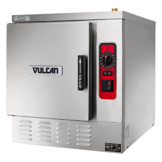 Vulcan C24EA5 PLUS Electric Countertop Steamer w/ (5) Full Size Pan Capacity, 240v/1ph