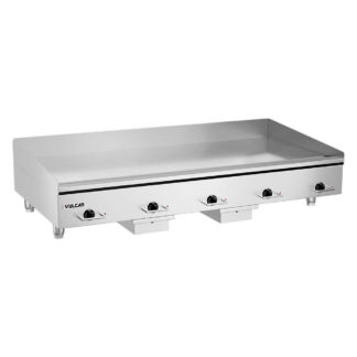 Vulcan HEG60E 60" Electric Griddle w/ Thermostatic Controls - 3/4" Steel Plate, 240v/3ph