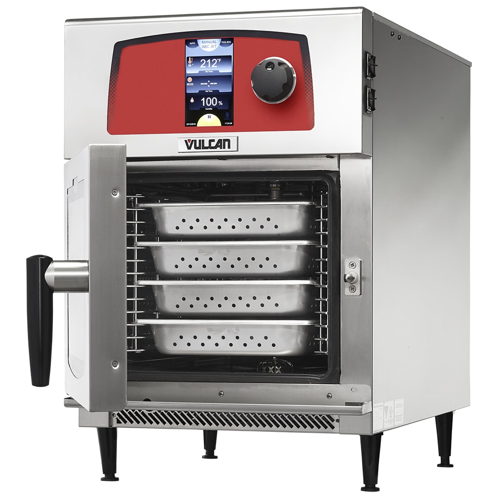 Vulcan MINI-JET Full Size Combi-Oven - Boilerless, 208v/3ph - Image 3