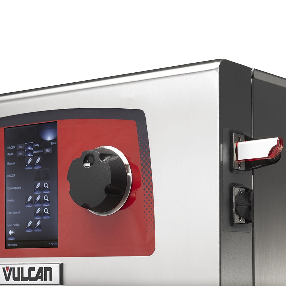 Vulcan MINI-JET Full Size Combi-Oven - Boilerless, 208v/3ph - Image 10