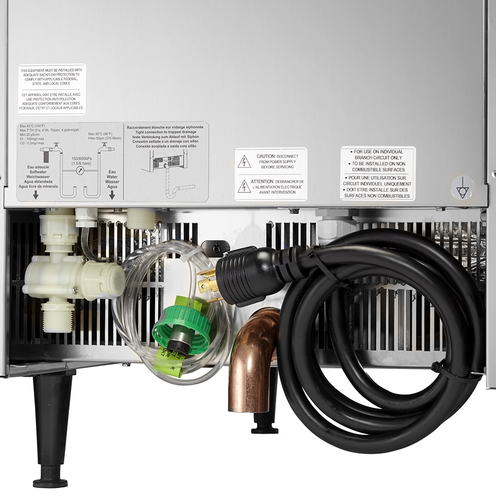 Vulcan MINI-JET Full Size Combi-Oven - Boilerless, 208v/3ph - Image 12