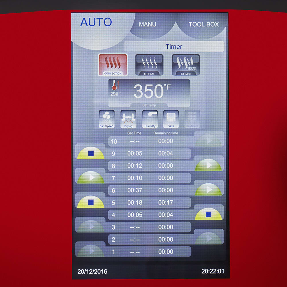 Vulcan MINI-JET Full Size Combi-Oven - Boilerless, 208v/3ph - Image 15