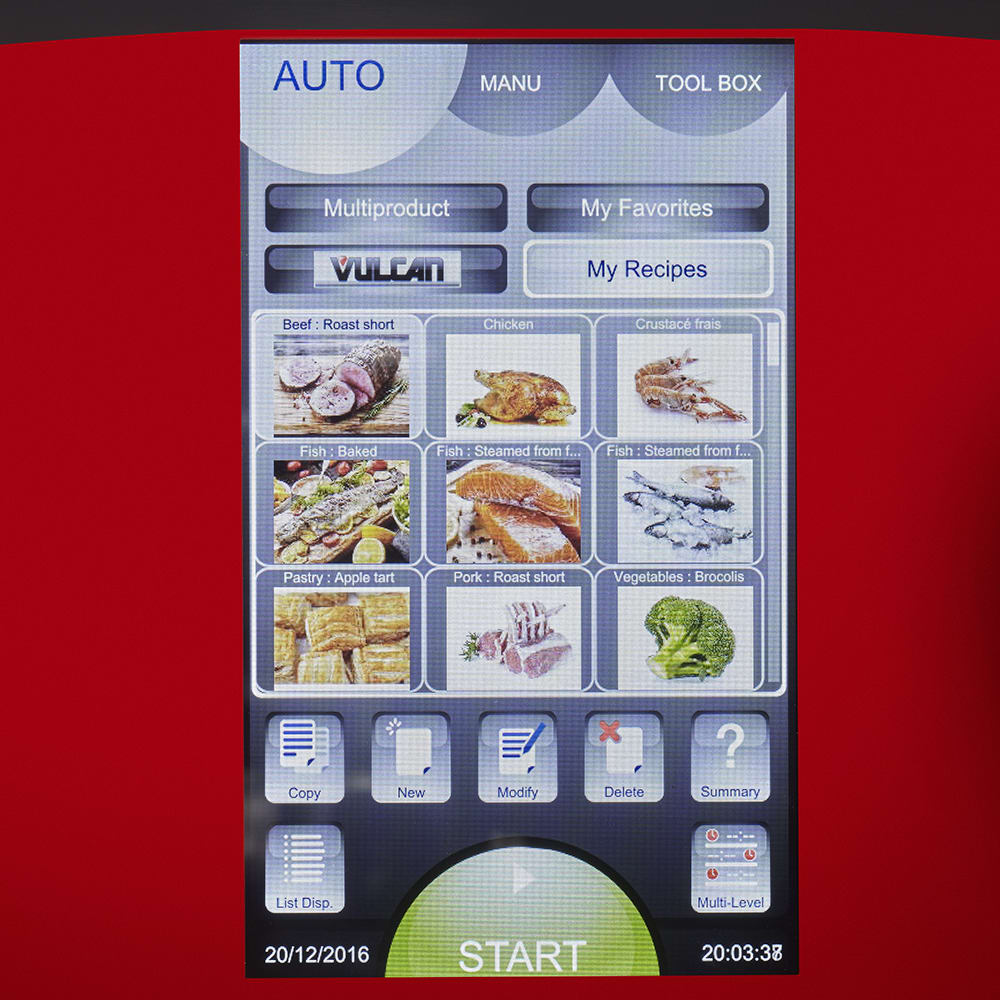 Vulcan MINI-JET Full Size Combi-Oven - Boilerless, 208v/3ph - Image 16