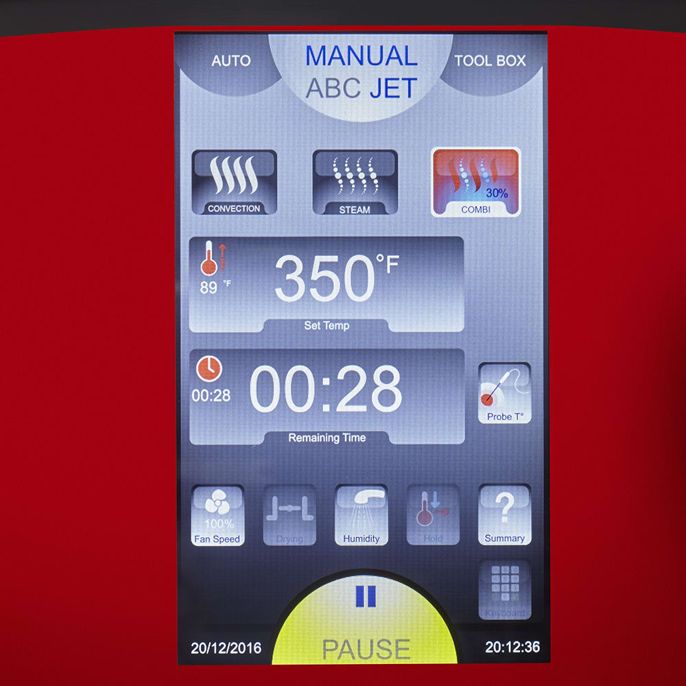 Vulcan MINI-JET Full Size Combi-Oven - Boilerless, 208v/3ph - Image 17