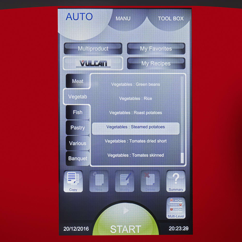 Vulcan MINI-JET Full Size Combi-Oven - Boilerless, 208v/3ph - Image 18