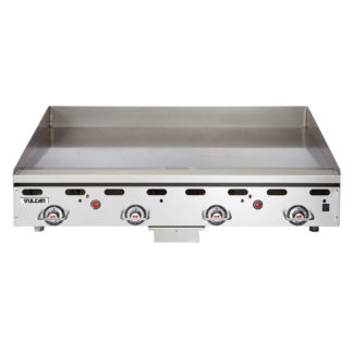 Vulcan MSA48 48" Gas Griddle w/ Thermostatic Controls - 1" Steel Plate