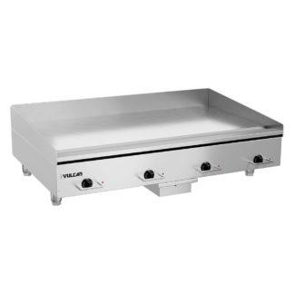 Vulcan RRE48E 48" Electric Griddle w/ Thermostatic Controls - 3/4" Steel Plate, 240v/3ph