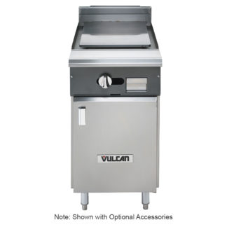 Vulcan V2B18B 18" 2 Burner Gas Range w/ Cabinet Base