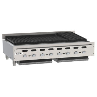 Vulcan VACB47 46 7/8" Radiant Charbroiler w/ Cast Iron Grates