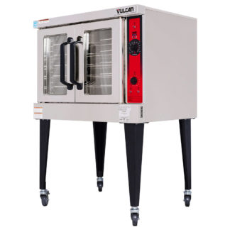 Vulcan VC4ED Single Full Size Electric Convection Oven - 12.5 kW, 208v/3ph