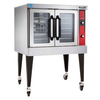 Vulcan VC5ED Single Full Size Electric Convection Oven - 12 1/2 kW, 240v/1ph
