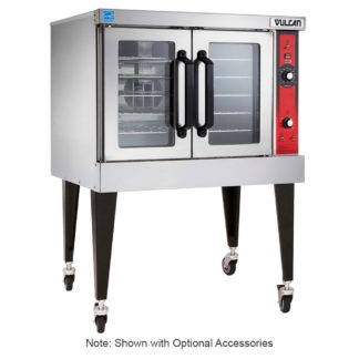 Vulcan VC6GD Bakery Depth Single Full Size Convection Oven - 50,000 BTU