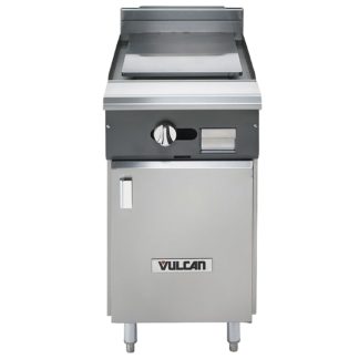 Vulcan VCBB18 18" Gas Range w/ Charbroiler & Modular Base