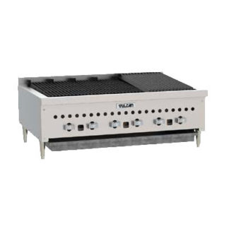 Vulcan VCCB36 36" Radiant Charbroiler w/ Cast Iron Grates, 87,000 BTU