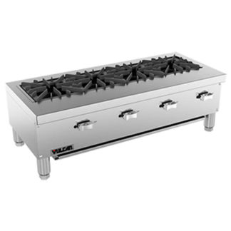 Vulcan VCRR36 36" Gas Hotplate w/ (4) Burners & Infinite Controls