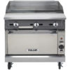 Vulcan VGM36C 36" Gas Range w/ Full Griddle & Convection Oven - Image 2