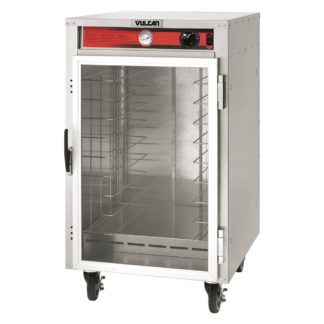 Vulcan VHFA9 1/2 Height Non-Insulated Mobile Heated Cabinet w/ (9) Pan Capacity, 120v