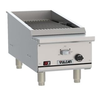 Vulcan VTEC14 14 1/2" Countertop Charbroiler w/ Conversion Burner