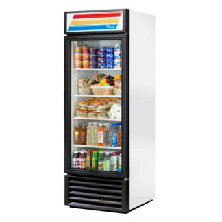 True GDM-23-HC~TSL01 27" One Section Glass Door Merchandiser 115v