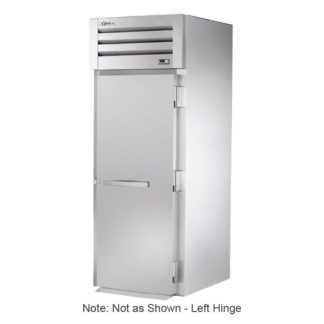 True STA1RRI-1S 35" One Section Roll In Refrigerator, (1) Left Hinge Solid Door, 115v