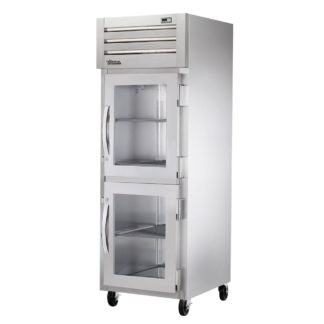 True STG1F-2HG-HC 28" One Section Reach-In Freezer, (2) Glass Doors, 115v