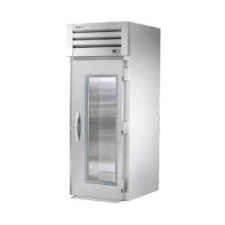 True STG1RRI-1G 35" One Section Roll In Refrigerator, (1) Left Hinge Glass Door, 115v