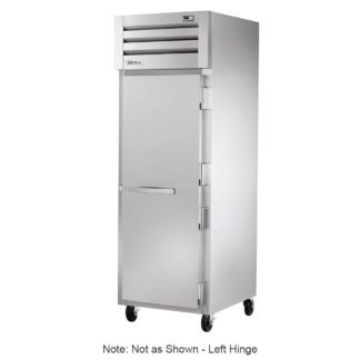 True STR1R-1S-HC 28" One Section Reach In Refrigerator, (1) Left Hinge Solid Door, 115v
