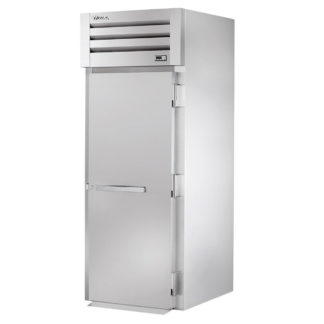 True STR1RRI89-1S 35" One Section Roll In Refrigerator, (1) Right Hinge Solid Door, 115v
