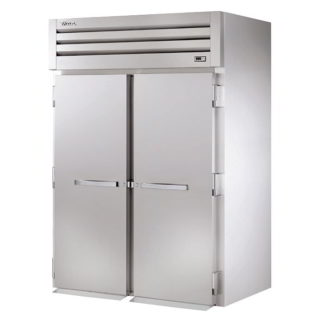 True STA2RRI-2S 68" Two Section Roll In Refrigerator, (2) Left/Right Hinge Solid Doors, 115v