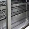 True TBB-24GAL-72G-S-HC-LD 71 7/8" Bar Refrigerator - 3 Swinging Glass Doors, Stainless, 115v - Image 11