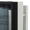 True TBB-24GAL-72G-S-HC-LD 71 7/8" Bar Refrigerator - 3 Swinging Glass Doors, Stainless, 115v - Image 14