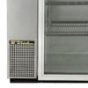 True TBB-24GAL-72G-S-HC-LD 71 7/8" Bar Refrigerator - 3 Swinging Glass Doors, Stainless, 115v - Image 17