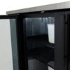True TBB-4G-HC-LD 90 3/8" Bar Refrigerator - 3 Swinging Glass Doors, Black, 115v - Image 14