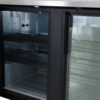 True TBB-4G-HC-LD 90 3/8" Bar Refrigerator - 3 Swinging Glass Doors, Black, 115v - Image 19