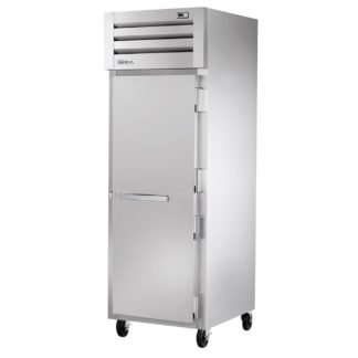 True STG1H-1S Full Height Insulated Mobile Heated Cabinet w/ (3) Pan Capacity, 208-230v/1ph