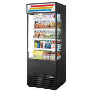 True TOAM-30GS-HC~TSL01 30" Vertical Open Air Cooler w/ (5) Levels, 115v