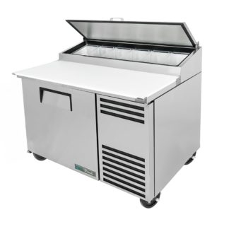 True TPP-AT-44-HC 44" Pizza Prep Table w/ Refrigerated Base, 115v