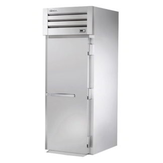 True STR1RRI-1S 35" One Section Roll In Refrigerator, (1) Right Hinge Solid Door, 115v