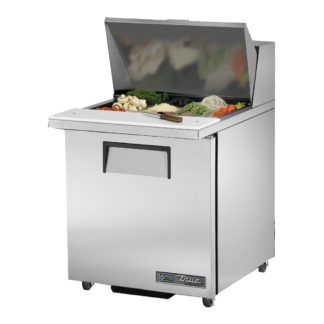 True TSSU-27-12M-B-ADA-HC 27" Sandwich/Salad Prep Table w/ Refrigerated Base, Left Hinged, 115v