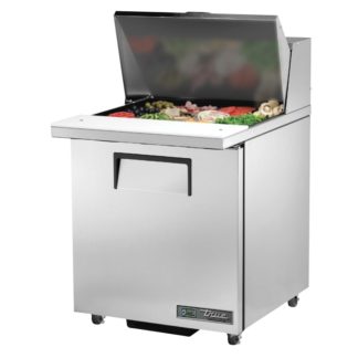True TSSU-27-12M-C-ADA-HC 27" Sandwich/Salad Prep Table w/ Refrigerated Base, 115v