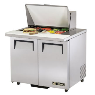 True TSSU-36-12M-B-ADA 36" Sandwich/Salad Prep Table w/ Refrigerated Base, 115v