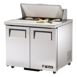 True TSSU-36-08-ADA 36" Sandwich/Salad Prep Table w/ Refrigerated Base, 115v