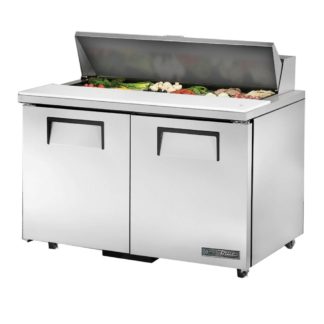 True TSSU-48-12-ADA-HC 48" Sandwich/Salad Prep Table w/ Refrigerated Base, 115v