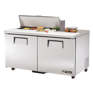 True TSSU-60-10-ADA-HC 60" Sandwich/Salad Prep Table w/ Refrigerated Base, 115v